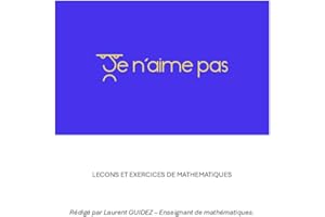 Cours de maths - Mathématiques - La trigonométrie (French Edition)