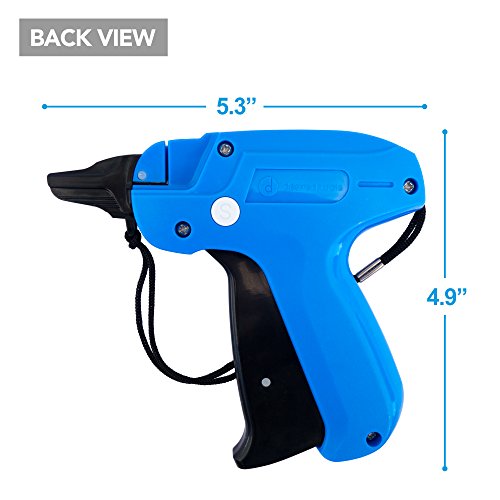 Clothes Tagging Gun Set (2 Pack) by desired tools: Handheld Security and Pricing Label Tag Applicator for Boutiques, Family Yard Sales, Flea Markets & Warehouses - Standard Fastener Attachments