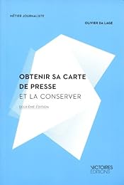 Obtenir sa carte de presse et la conserver