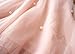 Baby Girls Princess Party Dress Pearl Lace Flower Fancy Gown Backless Dress 2-7Y