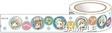 Amazon ヘタリア マスキングテープ 北欧ファイブ アニメ 萌えグッズ 通販 Amazon ヘタリア マスキングテープ 北欧ファイブ アニメ 萌えグッズ 通販