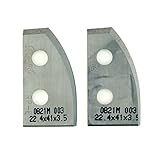 Freud RP-E 5/8-Inch Stock Knife Set For Freud RP1000 Or RP2000 Raised Panel Cutter