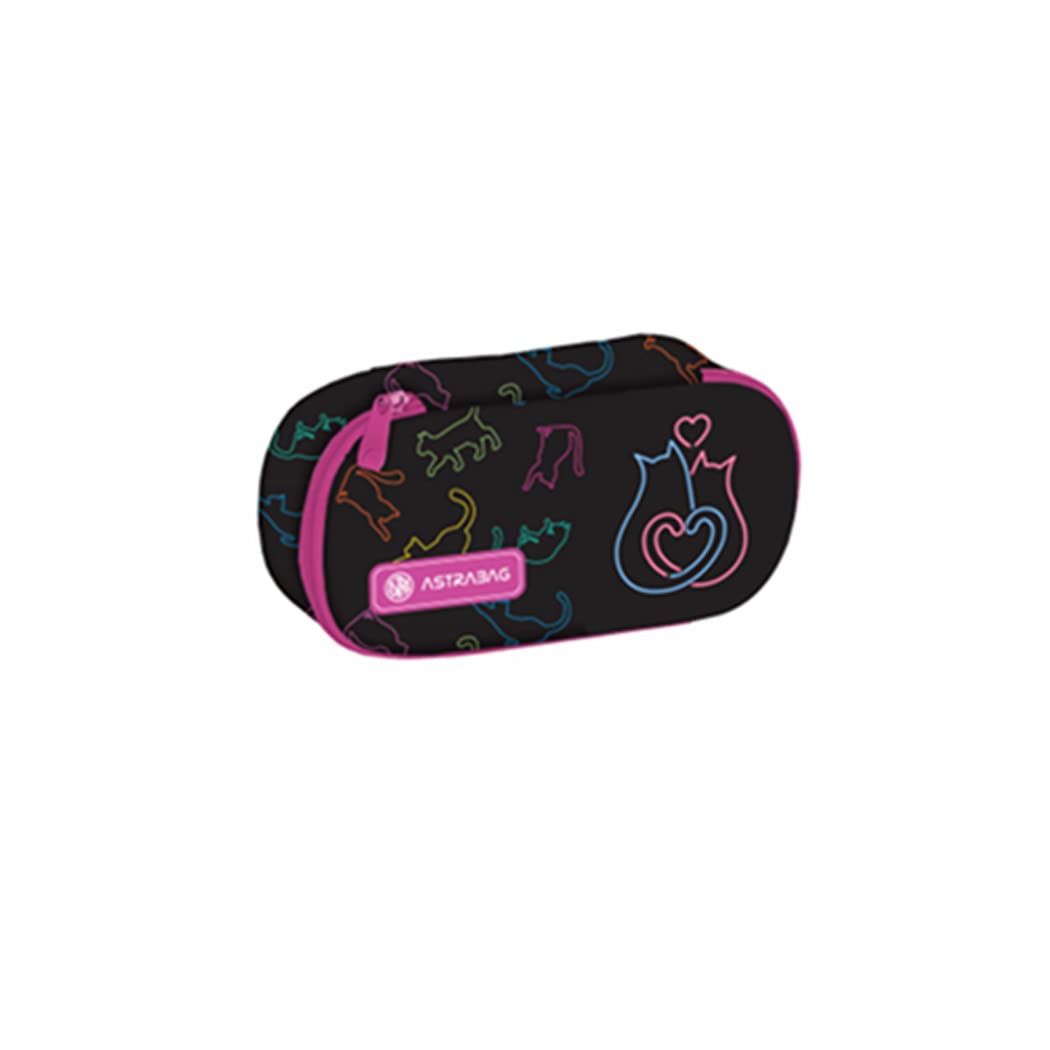 ASTRABAG LO&VE 505023046 Pencil Case, Black