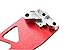 Billet Rear Subframe Brace 1996-2000 Honda Civic EK Color Red