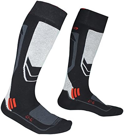 4UGoods Men's Outdoor Wicking Knee High Skiing Socks (US 6.5-US 8.5)