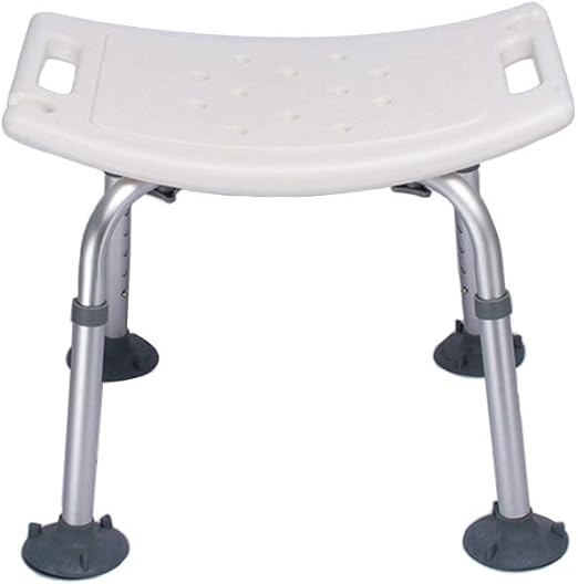 Heavy Duty Shower Seats for Elderly 6 Adjustable Height