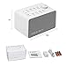 DB DEGBIT White Noise Machine, Plug in Or Battery Powered (Included) - 8 Classic & Nature Sounds, Baby Sound Machine with Timer, Sleep Therapy Speaker for Sleeping, Office Privacy, Relaxing