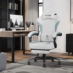 Submi Computer Chair Fabric Gaming Chair, Ergonomic