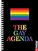 The Gay Agenda Undated Calendar by 