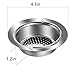 haodex 2 Pieces Sink Strainer - Stainless Steel - 4.5