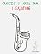 Livro Canções de Natal para o Saxofone