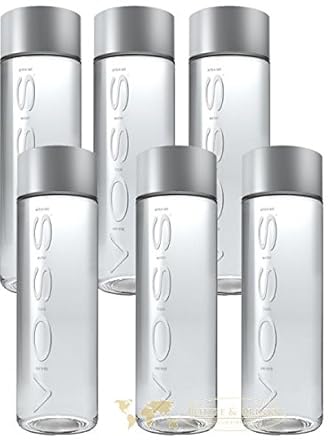 Voss Wasser Still 6 x 800 ml Glas