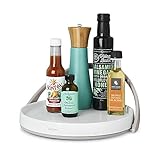 YouCopia Crazy Susan Cabinet Turntable Organizer