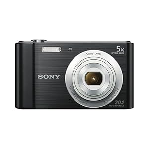 Sony DSCW800/B 20.1 MP Digital Camera (Black)