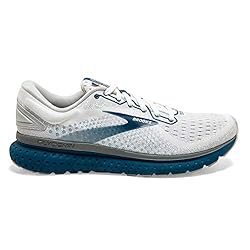 Brooks Glycerin 18 White/Grey/Poseidon 14 D