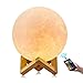 GDPETS Moon Lamp, 9.6 Inches 16 Colors Moon Night Light with Stand & Remote &Touch Control and USB Rechargeable Decorative Luna Lamp