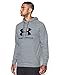 Under Armour Men's Sportstyle Fleece Graphic Hoodie, Steel/Greyhound Heather, Small