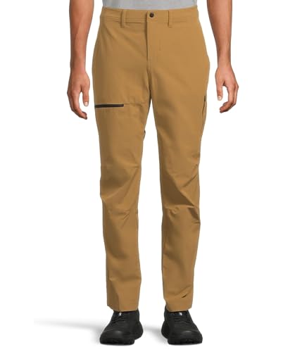 The North Face NF0A88X7173 M Basin Pant Pants Hombre Utility Brown Tamaño 30