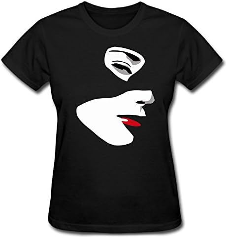 Henryoo Women's Catwoman Cotton T Shirt black XL