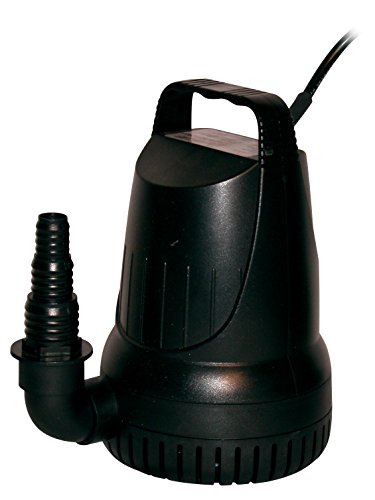 Alpine PAB2100 2100-GPH/33-Feet Cord Hurricane Pump, 396-Inch