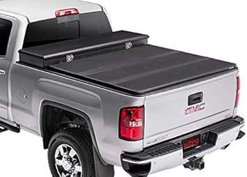 Amazon Com Extang 84725 Tonneau Cover Solid Fold 2 0 Toolbox Series Fits Ford Super Duty Long Bed 8 Ft 99 15 Automotive
