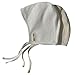 Sweet Layette Baby Bonnet Cap - Baby Pilot Hat - 100% Organic Cotton (2 Set)