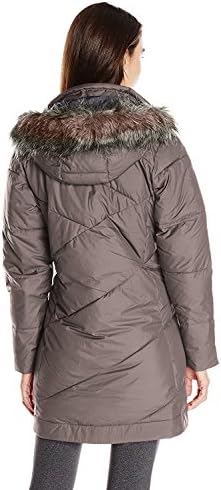 columbia women's snow eclipse mid jacket black