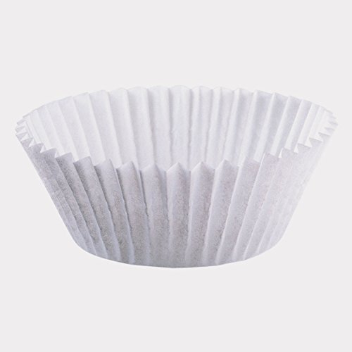 Hosaire Cupcake Paper Pack of 500 Standard Size White Baking Cup Cup Liners