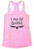 Womens Burnout Harry Potter Inspired Tank Top 