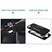 Sport Running Armband with Phone Case & Reflective Strap iPhone 6/6s 4.7 inch, Black