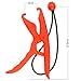 LBZE Plastic Lipgrip Floating Fishing Pliers, Floating Plastic Lip Pliers with Lanyard, 6.8