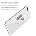 iPhone 8 Plus Case, iPhone 7 Plus Case, Baseus Tough PC and Flexible TPU Ultra Slim Clear Case Premium Hybrid Protective Cover for Apple iPhone 8 / 7 Plus (White)