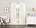 No. 918 Emily Sheer Voile Rod Pocket Curtain Panel, 59