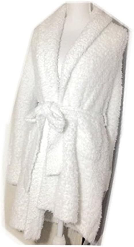 Amazon Co Jp ジェラートピケ バスローブ モコモコ ガウン ルームウェア ホワイト 白 Gelato Pique 訳アリ サンプル 服 ファッション小物