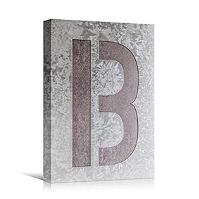 signwin Canvas Wall Art Painted Words Bedroom Industrial...