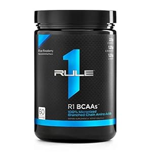 Rule 1 R1 BCAA – 60 Servings (Blue Raspberry)