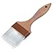 SPARTA 4039800 Nylon Wide Brush, Flat With Nylon Bristles, 3 Inches, Tan