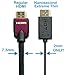 Nanosecond Super Extreme Thin High Speed Mini HDMI Cable (2.6 ft / 0.8 m) - World's thinnest and Most Flexible Mini HDMI Cable