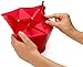 Chef'n PopTop Microwave Popcorn Popper (Cherry)