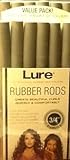 Lure Rubber Rods 3/4 Inch