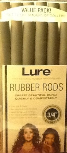 Lure Rubber Rods 3/4 Inch