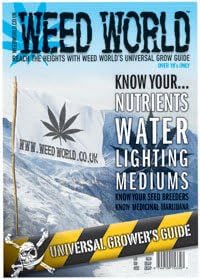 Weed World Universal Grower's Guide Paperback – 2010