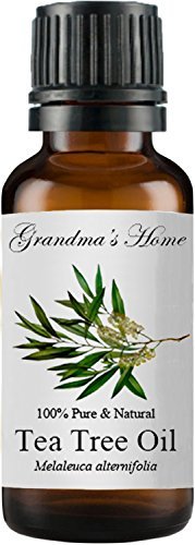 Grandma's Home Essential Oils - 100% Pure Therapeutic Grade - Buy 4 Get 1 Free! (Tea Tree, 30 mL) by Grandma's Home