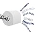 Farting Toilet Roll Talker - Makes Your Regular Toilet Paper Fart - Includes 7 Funny Fart Sounds - Have Rip-Roaring Fun with Your Friends & Family - Hilarious Gag Gift - Make Christmas a Gas!