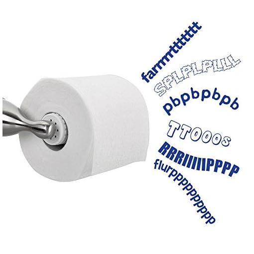 Farting Toilet Roll Talker - Makes Your Regular Toilet Paper Fart - Includes 7 Funny Fart Sounds - Have Rip-Roaring Fun with Your Friends & Family - Hilarious Gag Gift - Make Christmas a Gas! - Image 5