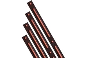 CEILING TILES DIRECT Decorative Grid Strips for Ceiling Tiles (Pack of 24) Antique Copper