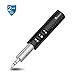 Mini Bluetooth Receiver,Areson Portable Bluetooth 4.1 Car Aux Adapter Receiver&Hands-Free Car Kits Wireless Audio Adapter Car/Home Stereo Music Streaming Sound System 3.5 mm (Black)
