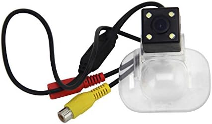 Zestech Vehicle Reverse Backup Rear View Camera Special Fit for Honda CIVIC 2012, Distance Scale Line Display, Waterproof, Night Vision, 170 degree View Angle