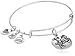 Alex and Ani Zodiac III Expandable Wire Bangle Bracelet