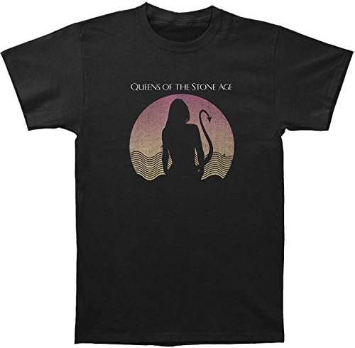 Queens of the Stone Age Succubus Men's Slim Fit T-Shirt - Black, Medium